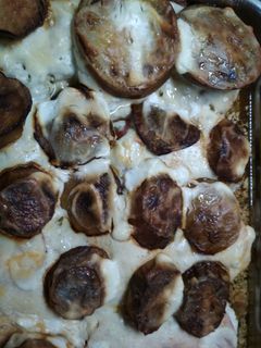 Rakott padlizsán francia módra recept fotója