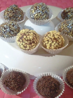 Una foto de Trufas de Chocolate