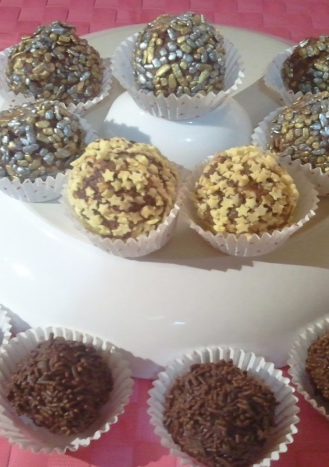 Una foto de Trufas de Chocolate