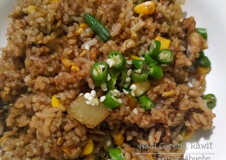 Cara Gampang Menyiapkan Nasi Goreng Rawit Anti Gagal