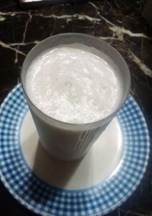 A picture of Meethi Lassi.