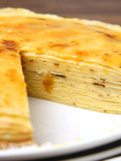 Créme Brulée rakott palacsinta recept fotója