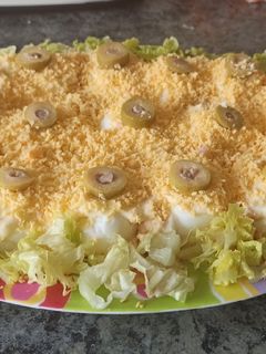 Una foto de Huevos rellenos al estilo de mi madre