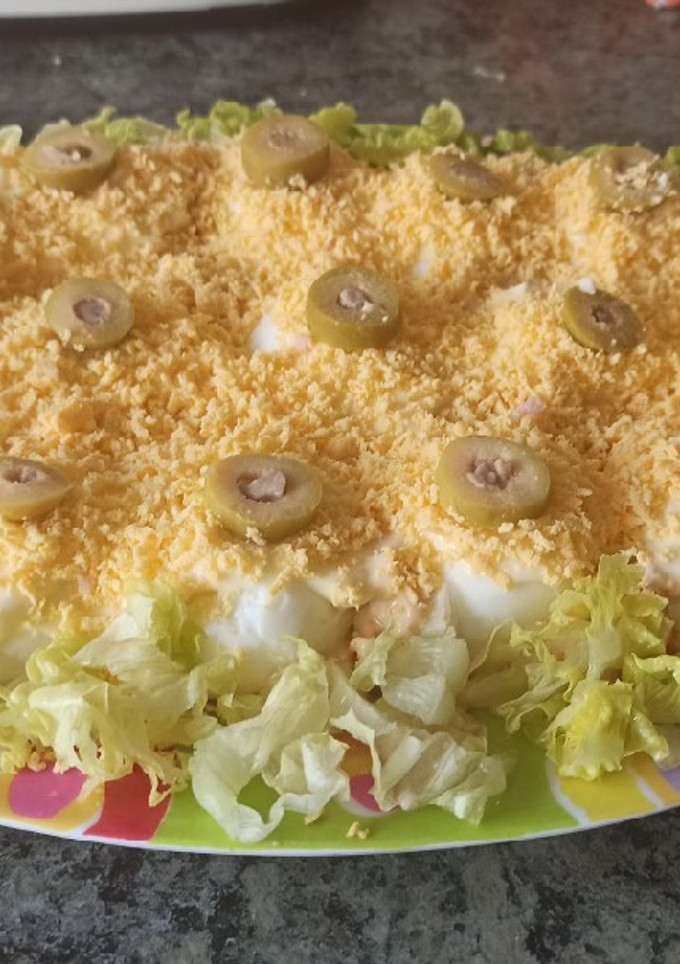 Una foto de Huevos rellenos al estilo de mi madre