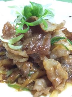 醬燒豬肉片 的食譜成品照片