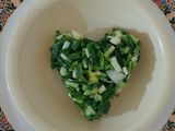 ઘી વાળુ લીલુ લસણ (Ghee Valu Green Lasan Recipe In Gujarati)