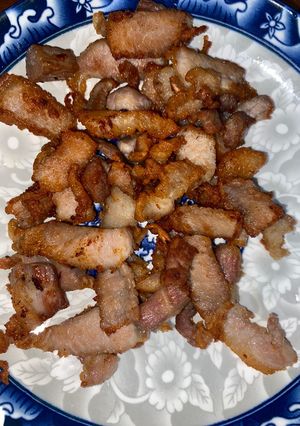 รูปของ หมูทอด