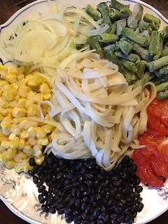 A picture of California Farm Noodle Dinner.
