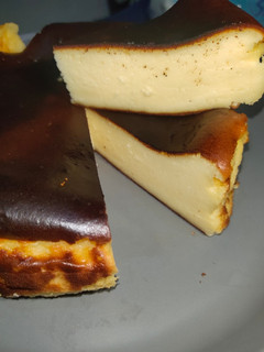 Foto resep Basque Burn Cheesecake