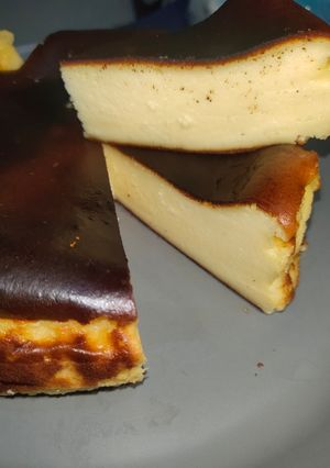 Foto resep Basque Burn Cheesecake