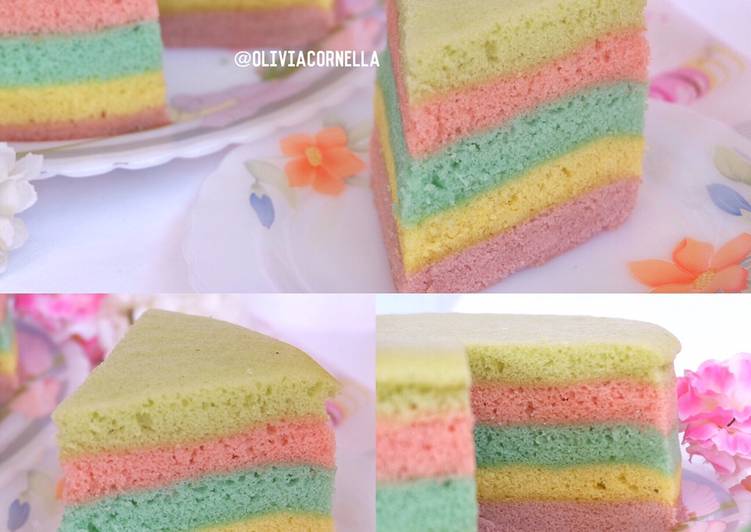 Bolu Kukus Santan (tanpa butter/minyak)