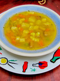 Una foto de Sancocho de Tilapia