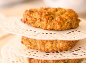 Foto principal de Galletas de avena con pera y canela