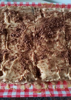 Una foto de Chocotorta