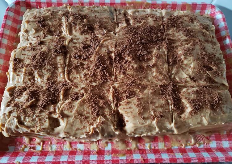 Recipe of Quick Chocotorta