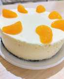 Kem chessese vị quýt bằng nguyên liệu ở Nhật