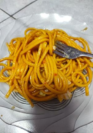 Foto resep Mie gomak geldek