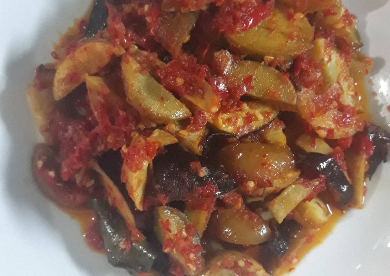 Resep Jengkol goreng balado oleh seha farafishah - Cookpad