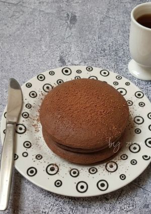 Foto resep Chocolate Pancake