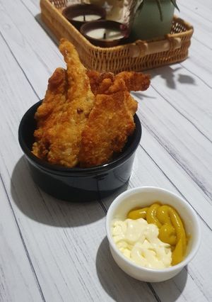 Una foto de Pollo frito 🍗