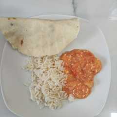 Una foto de Tomate con huevo al estilo costarricense