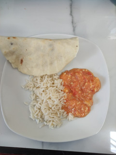 Una foto de Tomate con huevo al estilo costarricense