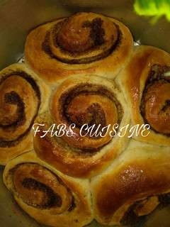 A picture of Cinnamon roll.