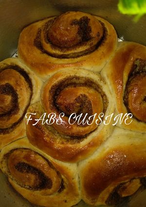 A picture of Cinnamon roll.