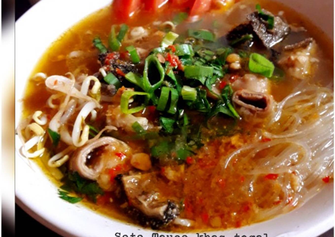 Soto Tauco khas Tegal