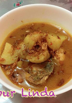 Foto resep Opor Ayam Kentang