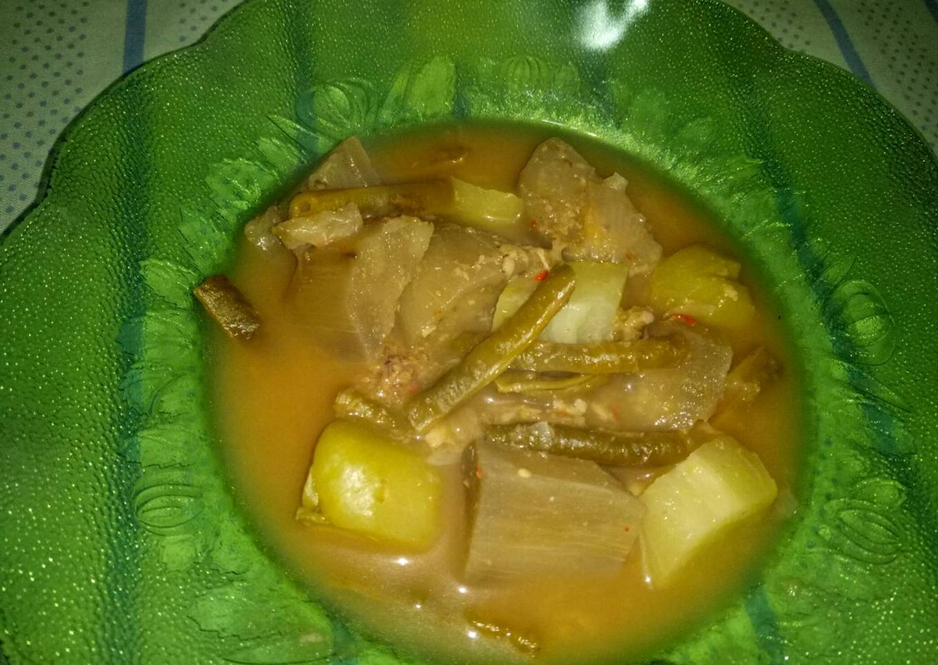 Sayur Asem heb MSG