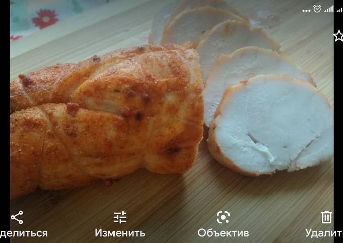 Куриная Грудка Рецепты С Фото Колбаса