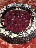 Bizcocho de Chocolate y Vino tinto