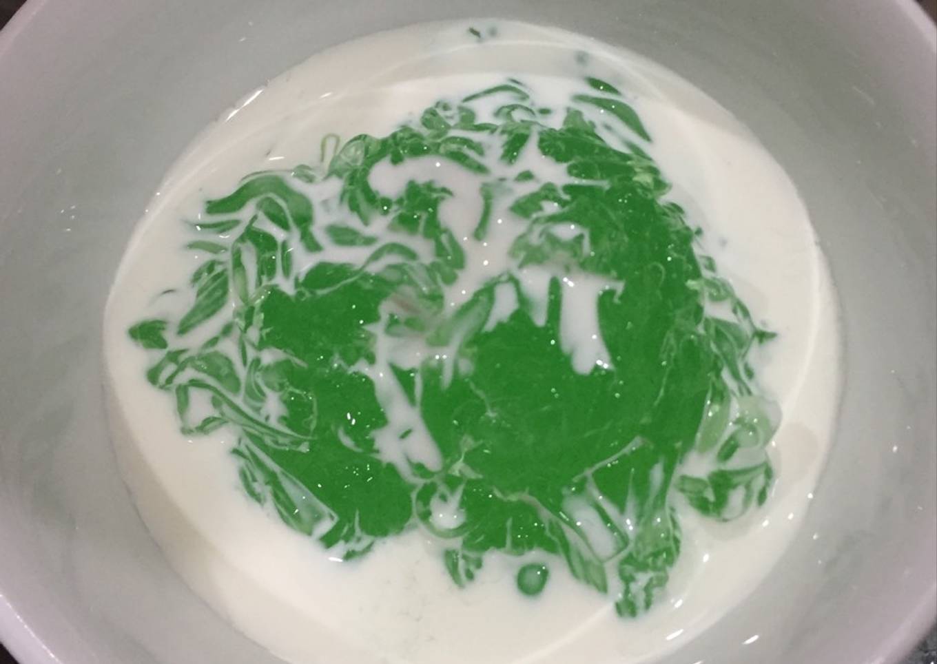 Cendol Jelly Keto ala Maully