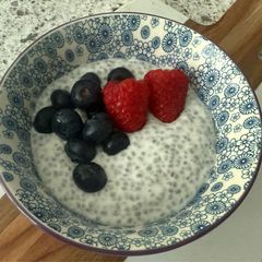 A picture of 4 Ingredient Chia Seed Pudding.