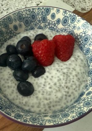 A picture of 4 Ingredient Chia Seed Pudding.