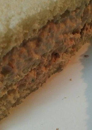 A picture of Tuna Horseradish Salad Sandwich.