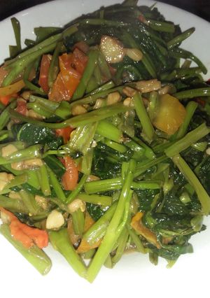 Foto resep Kangkung Saus Tiram
