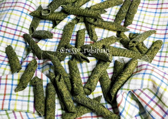 Passi a Fai  Qualsiasi notte della settimana Garganelli di cavolo nero