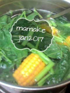 Foto resep Sayur bening bayam