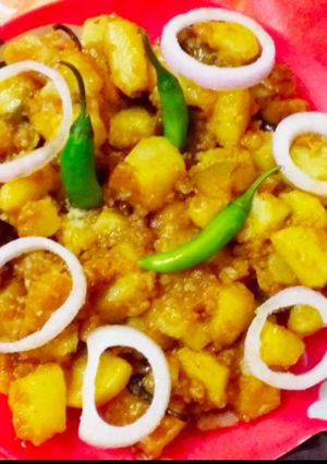 A picture of Chatpate Potato.