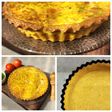 🥧 Masa de tarta salada: polenta reciclada y harina de garbanzos Receta de aprovechamiento #sintacc 🥧