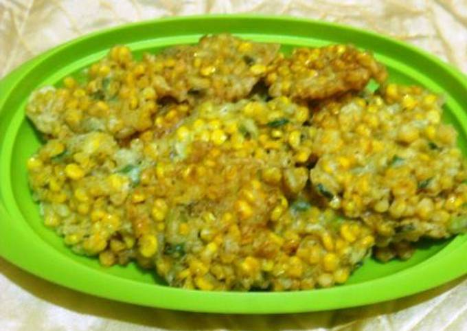 Resep Bakwan Jagung Kriuk ala Menado, Bikin Ngiler