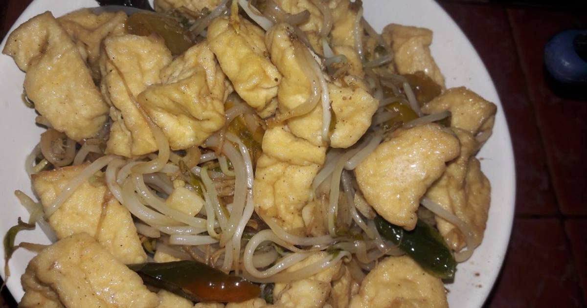 Resep Tumis Tauge Tahu Oleh Ivon Tri Vinudji Cookpad