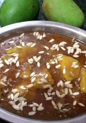 A picture of Jaggery Gurramma.