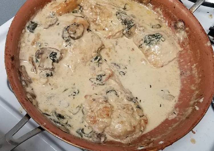 Bourbon and Cream Chicken Bourbon and Cream Chicken