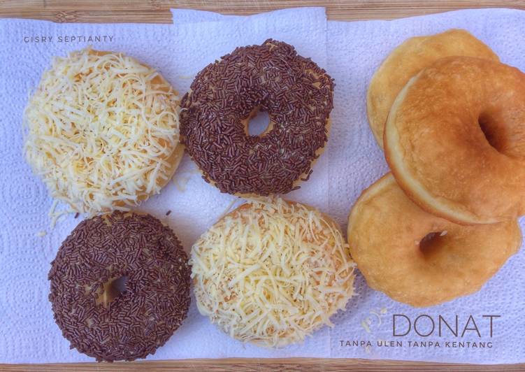 Donat Empuk (Tanpa Ulen Tanpa Kentang)