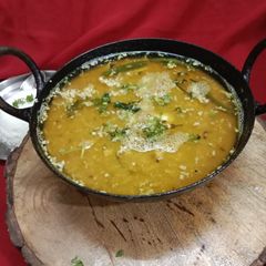 Dal methi varan (dal) A picture of Dal methi varan (dal).