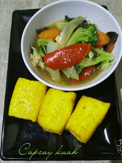 Foto resep Capcay Kuah