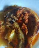 Baked Pork Chops with Sobrasada